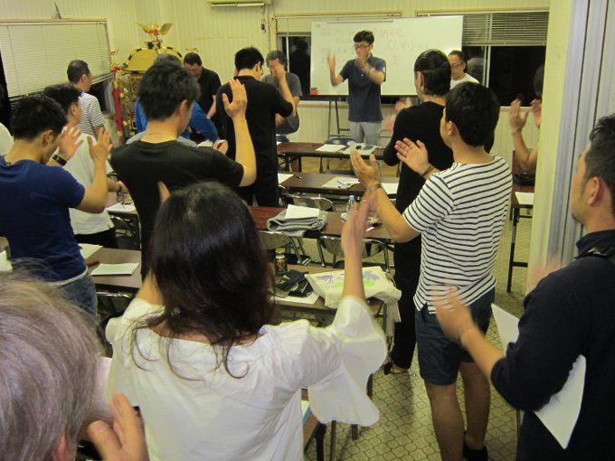 新栄町龍山會 総会2017